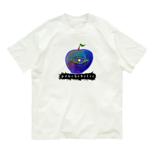 サイケデリックアップル(Psychedelic apple) Organic Cotton T-Shirt