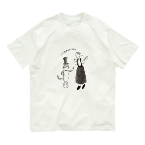 RICAPPUCINO オーガニックコットンTシャツ