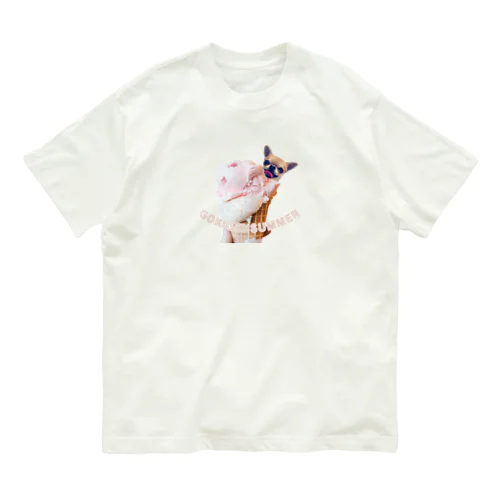 GOKIGENパーラー Organic Cotton T-Shirt