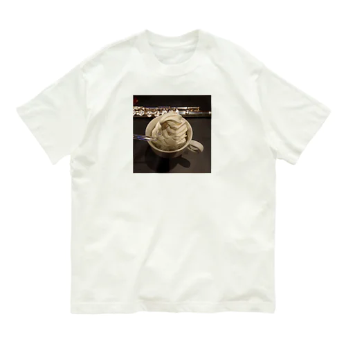 フルートの練習  Organic Cotton T-Shirt