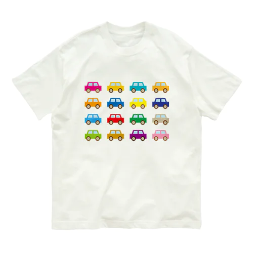 CARS オーガニックコットンTシャツ