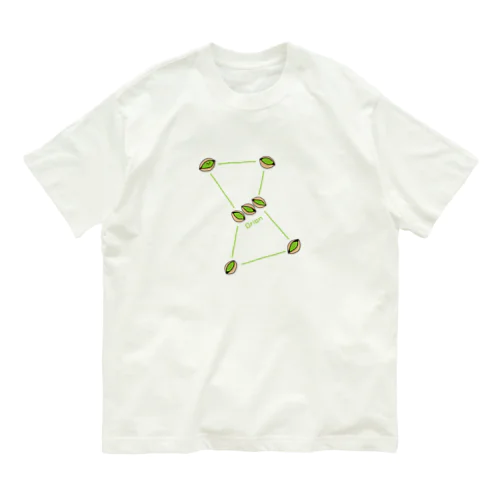 ピスターチオ／オリオン座 Organic Cotton T-Shirt