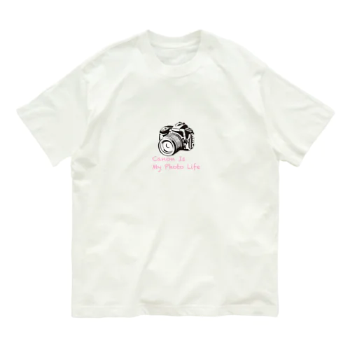 Canonライフ オーガニックコットンTシャツ