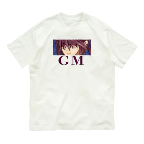 GMゲームマスター Organic Cotton T-Shirt