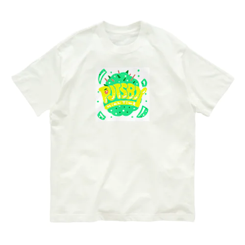 ぽ Organic Cotton T-Shirt