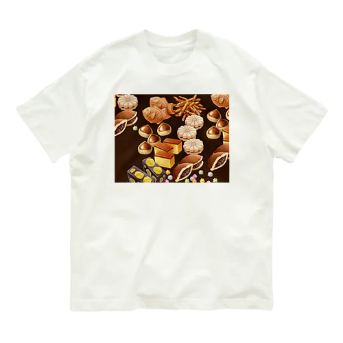 和菓子+1 Organic Cotton T-Shirt