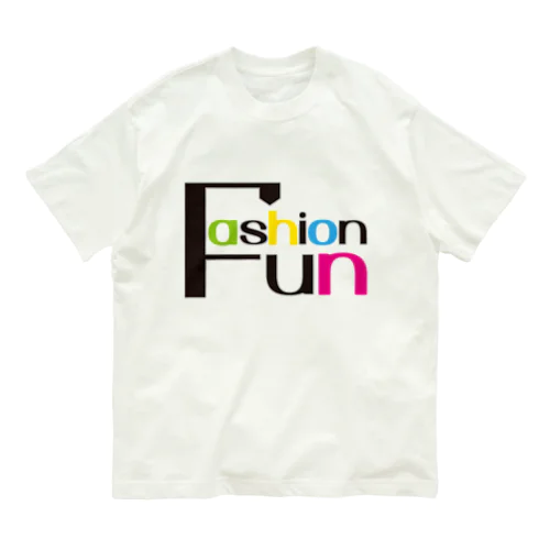 FASHION FUN Organic Cotton T-Shirt