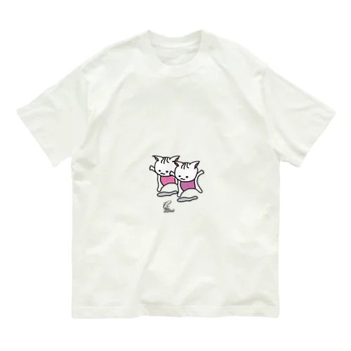 こねこねたい Organic Cotton T-Shirt