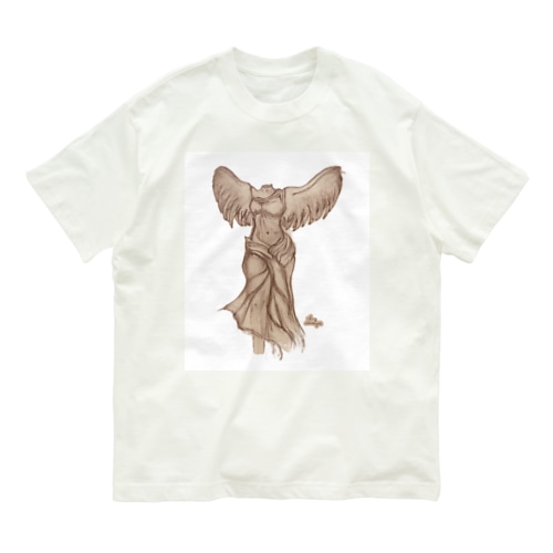 サモトラケのニケ Organic Cotton T-Shirt