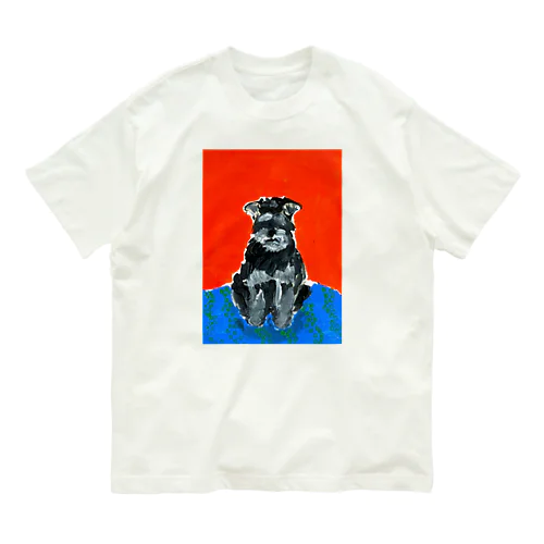 愛犬 オーガニックコットンTシャツ