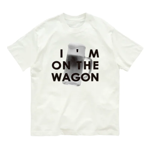I'M ON THE WAGON オーガニックコットンTシャツ