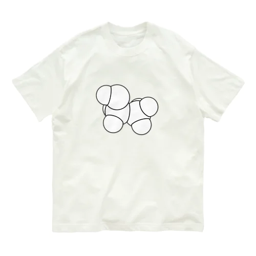 エタノールの化学構造式 Organic Cotton T-Shirt