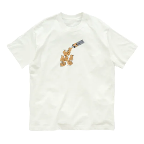 ローシェンナ Organic Cotton T-Shirt