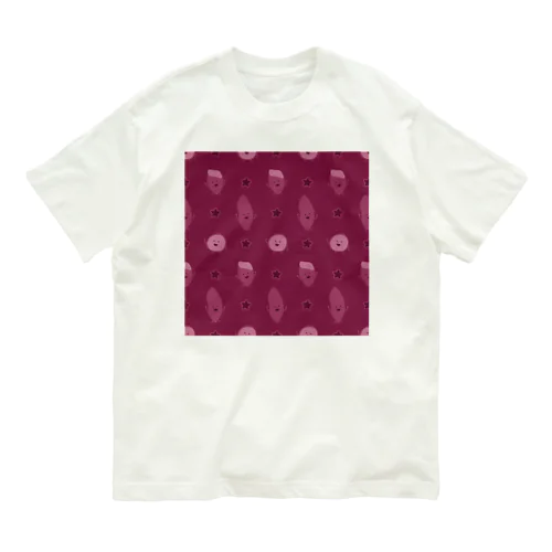 さつまいもブラザーズ（全） Organic Cotton T-Shirt