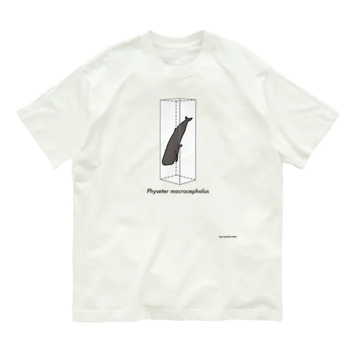 BareTank(Physeter macrocephalus) オーガニックコットンTシャツ