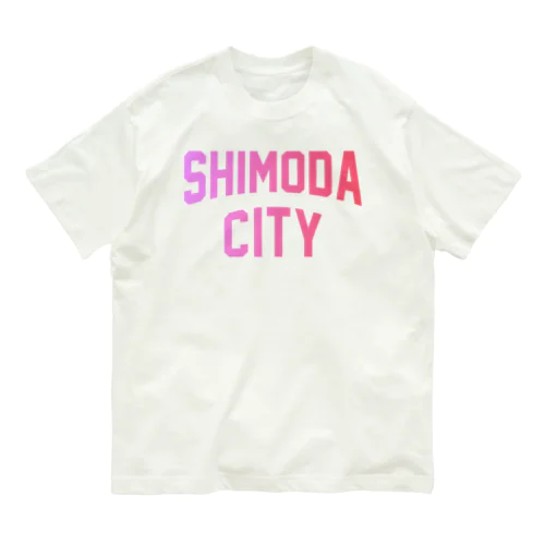 下田市 SHIMODA CITY Organic Cotton T-Shirt