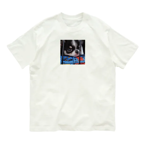 ハピココちゃんねる【ココア】 Organic Cotton T-Shirt