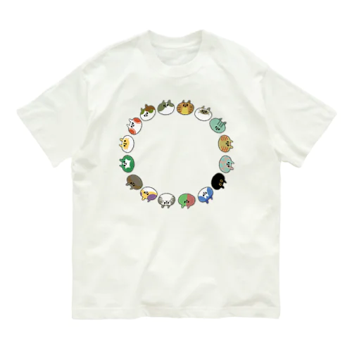 猫集会 Organic Cotton T-Shirt