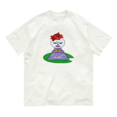 お地蔵さま Organic Cotton T-Shirt