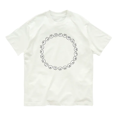 白猫集会 Organic Cotton T-Shirt