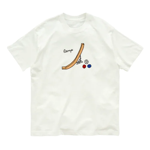 ボッチャ！ランプ_ Organic Cotton T-Shirt