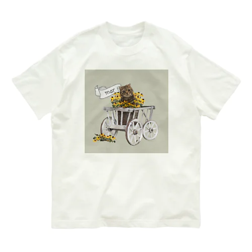 mar hareame オーガニックコットンTシャツ