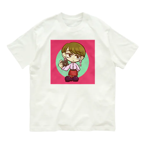 ぜんちゃん オーガニックコットンTシャツ