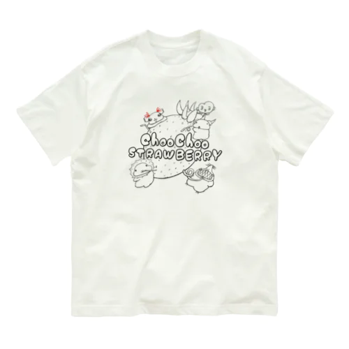 チューチューストロベリー🍓 Organic Cotton T-Shirt