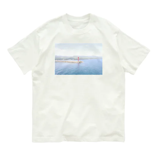 LIGHT HOUSE PICTURES No.1 Organic Cotton T-Shirt