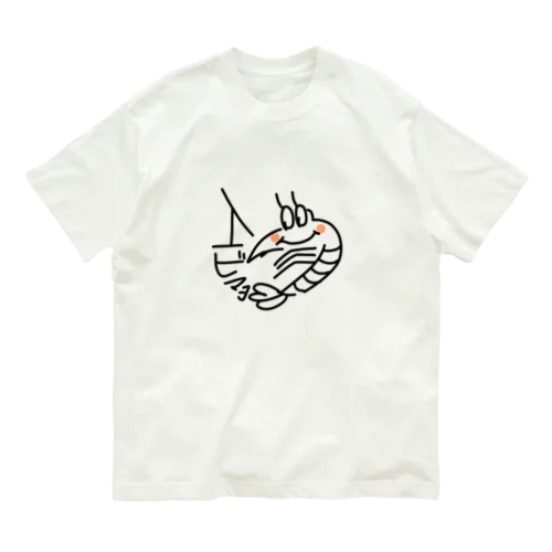 エッビマヨマヨ Organic Cotton T-Shirt