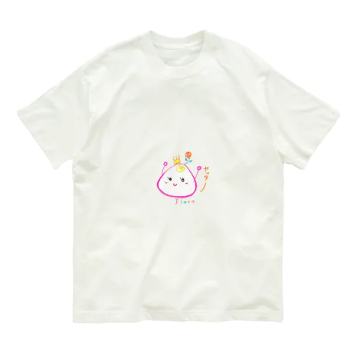 おむすび姫 オーガニックコットンTシャツ