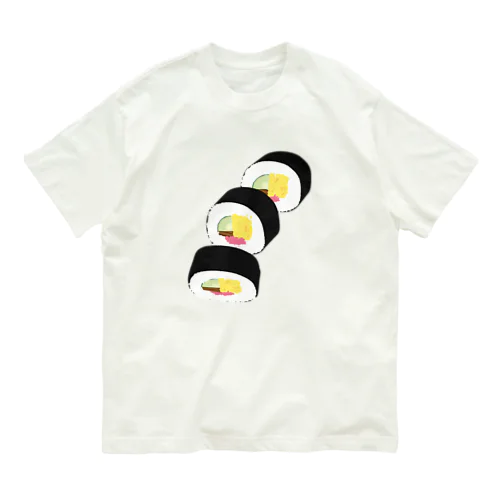 フォーリング太巻 Organic Cotton T-Shirt