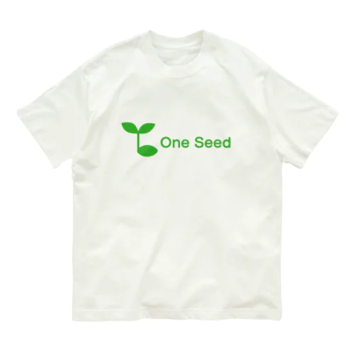 ONE SEEDORIGINAL GOODS オーガニックコットンTシャツ