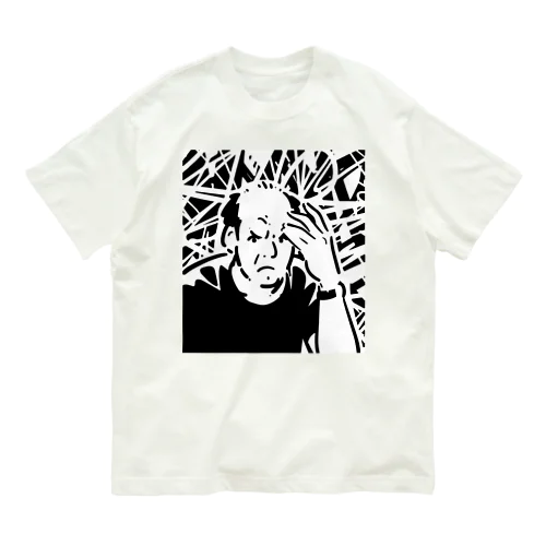 ジャクソンポロック Organic Cotton T-Shirt