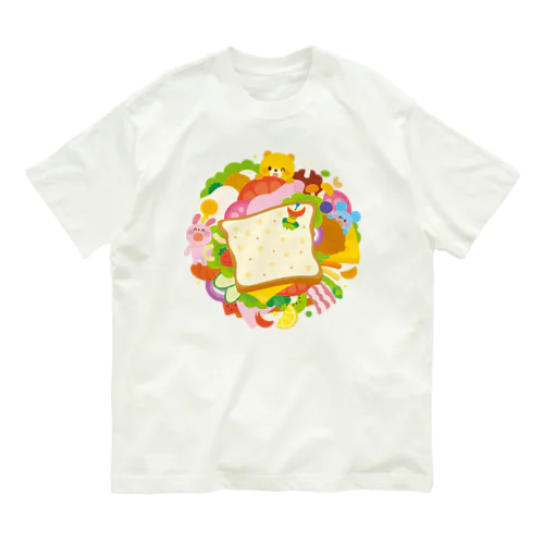 サンドイッチ Organic Cotton T-Shirt