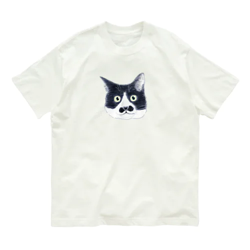 おヒゲちゃん オーガニックコットンTシャツ