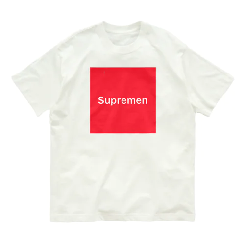supremen Organic Cotton T-Shirt