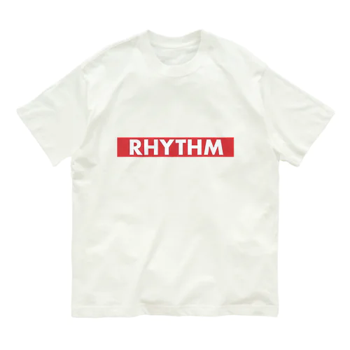 nagavios　Rhythm Tシャツ Organic Cotton T-Shirt