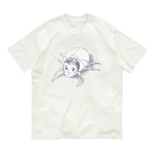 虫になったカフカ オーガニックコットンTシャツ