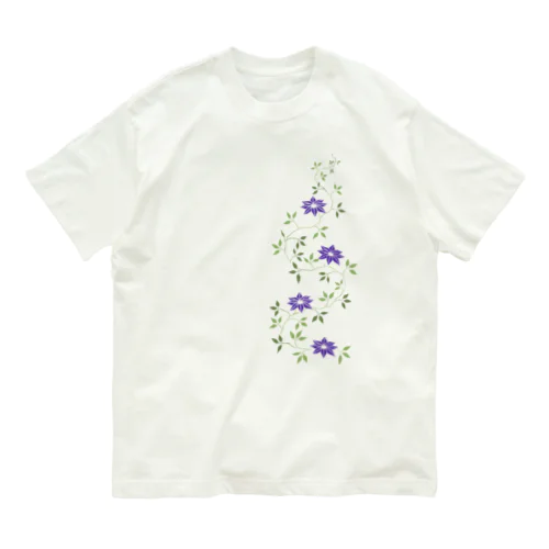 鉄扇の花 Organic Cotton T-Shirt