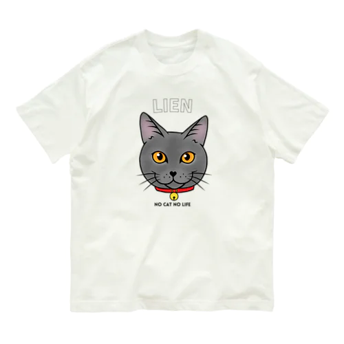 lien sumomomilk オーガニックコットンTシャツ