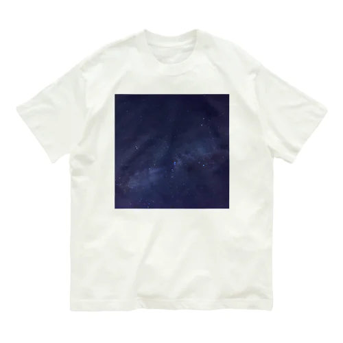 Nature starry sky Organic Cotton T-Shirt