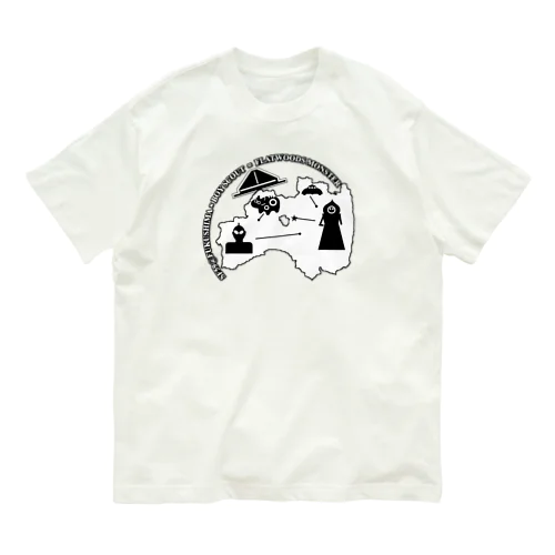 Ｆ- ＣＯＮ福島 × ボーイスカウト Organic Cotton T-Shirt