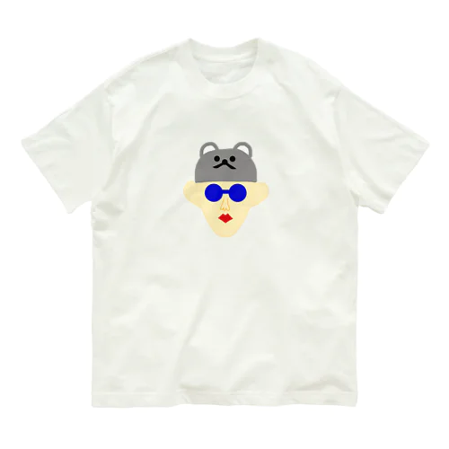 くまのひと Organic Cotton T-Shirt