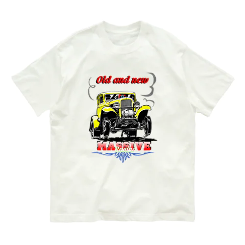 hotrod オーガニックコットンTシャツ