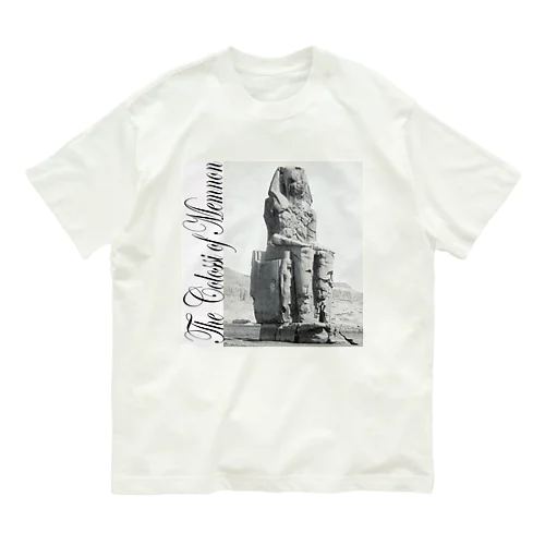 The Colossi of Memnon オーガニックコットンTシャツ