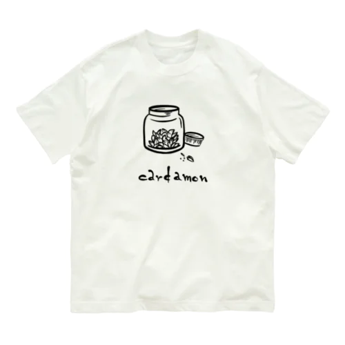 カルダモン Organic Cotton T-Shirt