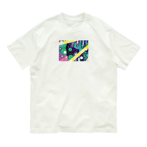 星は自分の中に。 Organic Cotton T-Shirt