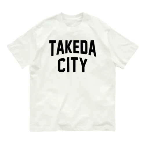 竹田市 TAKEDA CITY オーガニックコットンTシャツ