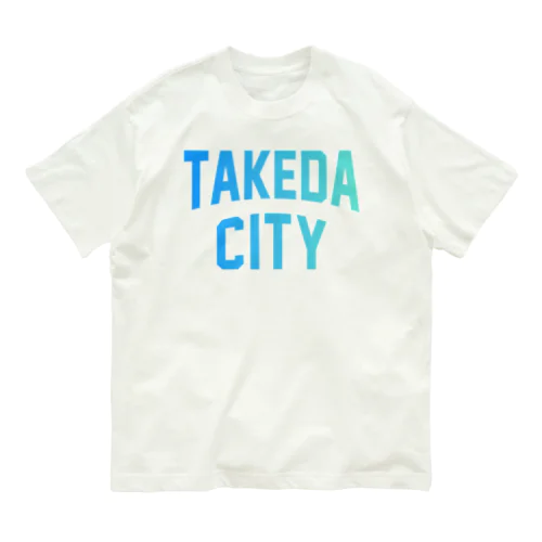 竹田市 TAKEDA CITY オーガニックコットンTシャツ